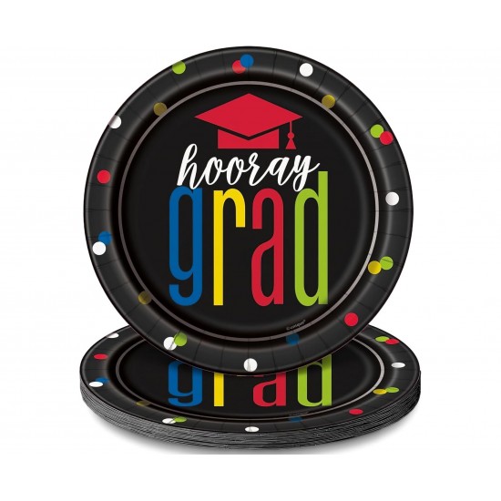 Πιάτα Μικρά Αποφοίτηση Graduation / 8 τμχ Πιάτα Μικρά Αποφοίτηση Graduation / 8 τμχ