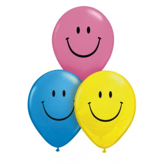 Μπαλόνι latex Smile 12" Μπαλόνι latex Smile 12"