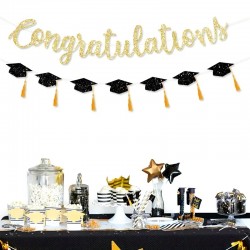 Γιρλάντα Αποφοίτησης - Congratulations 3m.