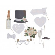 Botanical Photo Booth Props