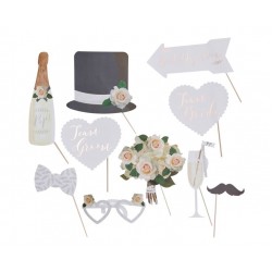 Botanical Photo Booth Props