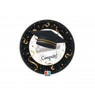 Πιάτα Μικρά "Graduation"- Αποφοίτηση / 6 τεμ