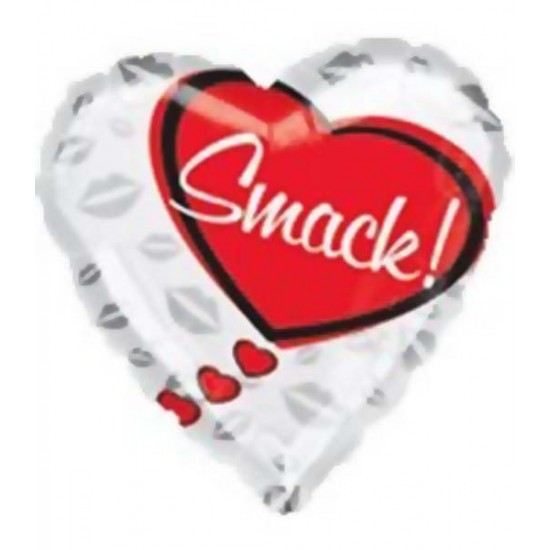 Μπαλόνι Foil 18” Αγάπης Καρδιά Smack! Μπαλόνι Foil 18” Αγάπης Καρδιά Smack!