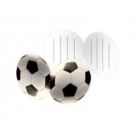 Προσκλήσεις με Φακέλους Kick it / 8 τμχ