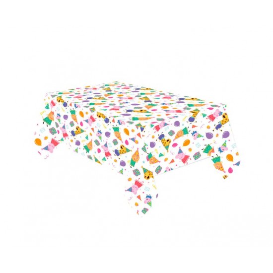 Τραπεζομάντηλο Χάρτινο Peppa Pig 1.8 X 1.2 μ