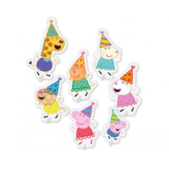 Διακόσμηση Τραπεζιού Peppa Pig / 7 τεμ. Διακόσμηση Τραπεζιού Peppa Pig / 7 τεμ.
