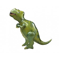 Μπαλόνι Foil Δεινόσαυρος Multi Dinosaur 55 εκ x 63 εκ