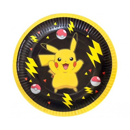 Πιάτα Μικρά Pokémon/ 8 τεμ Πιάτα Μικρά Pokémon/ 8 τεμ
