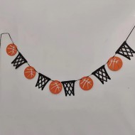 Γιρλάντα Διακοσμητική - Μπάσκετ
