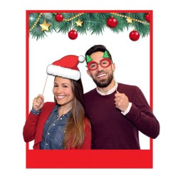 Σετ Φωτογραφικού Θαλάμου"Merry Christmas"(12τεμ)