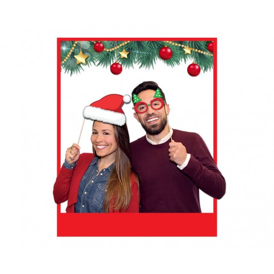 Σετ Φωτογραφικού Θαλάμου"Merry Christmas"(12τεμ)