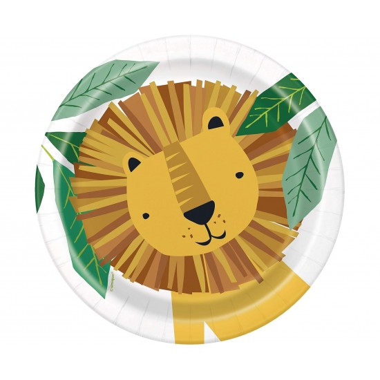 Πιάτα Μικρά Animal Safari /Jungle Animals 8 τεμ Πιάτα Μικρά Animal Safari /Jungle Animals 8 τεμ