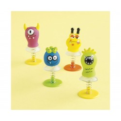 Παιχνίδι Cute Monsters Spring Pop Up Toy / 4 τμχ