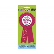 Κονκάρδα Birthday Girl /Award Ribbon