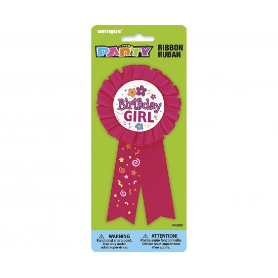 Κονκάρδα Birthday Girl /Award Ribbon Κονκάρδα Birthday Girl /Award Ribbon