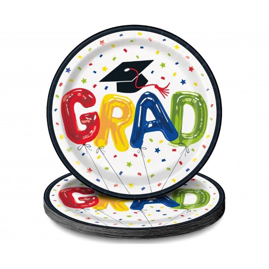 Πιάτα Μικρά "Graduation"- Αποφοίτηση / 8 τεμ - 18εκ Πιάτα Μικρά "Graduation"- Αποφοίτηση / 8 τεμ - 18εκ