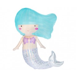Μπαλόνι Foil Σχήμα Γοργόνα -l Mermaid