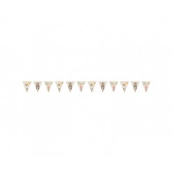 Χάρτινη Γιρλάντα Σημαιάκια Ζωάκια Φάρμας / 20 x 400 εκ