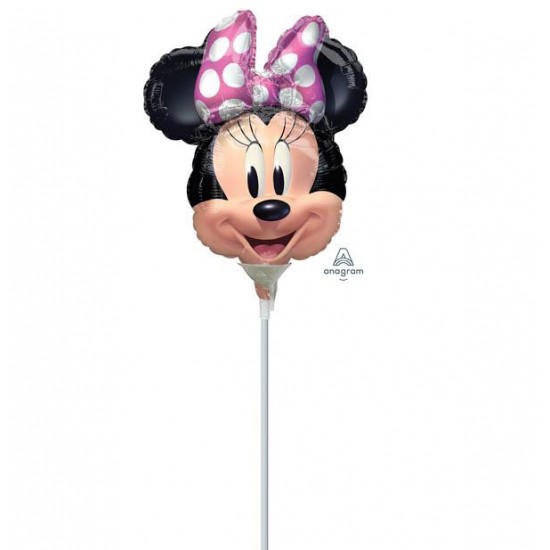 Μπαλόνι Foil 9” Mini Shape Minnie Mouse Forever Μπαλόνι Foil 9” Mini Shape Minnie Mouse Forever
