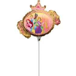 Μπαλόνι Foil 9” Mini Shape Πριγκίπισσες Disney