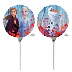 Μπαλόνι Foil 9” Mini Shape Frozen