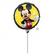 Μπαλόνι Foil 9” Mini Shape Mickey Mouse Forever