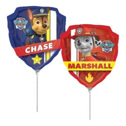 Μπαλόνι Foil 14” Mini Shape Paw Patrol