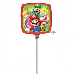 Μπαλόνι Foil 9” Mini Shape Super Mario Bros