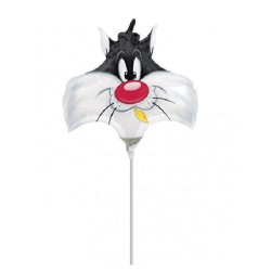 Μπαλόνι Foil 9” Mini Shape Sylvester