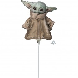 Μπαλόνι Mini Shape Baby Yoda 