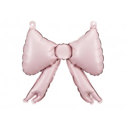Μπαλόνι Foil Mini Shape Ροζ Φιόγκος (5 τεμ)