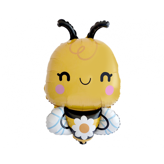 Μπαλόνι Foil Σχήμα Cute Bee Μέλισσα / 80 εκ Μπαλόνι Foil Σχήμα Cute Bee Μέλισσα / 80 εκ