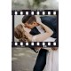 Κάδρο Photo Booth Γάμου Vintage Film Κάδρο Photo Booth Γάμου Vintage Film