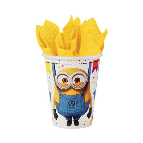 Ποτήρια Minions New /8 τεμ Ποτήρια Minions New /8 τεμ