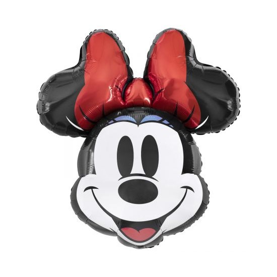 Μπαλόνι Foil Minnie Κεφάλι Μπαλόνι Foil Minnie Κεφάλι