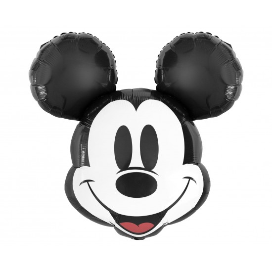 Μπαλόνι Foil Mickey Κεφάλι Μπαλόνι Foil Mickey Κεφάλι