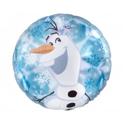 Μπαλόνι Foil Στρογγυλό Frozen - Olaf / 50 εκ