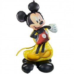 Μπαλόνι Foil AirLoonz Τεράστιο Mickey Mouse 132cm