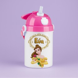 Παιδικό Παγούρι – Πεντάμορφη Ροζ 400ml
