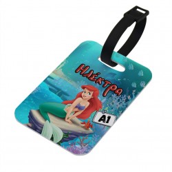 Bag Tag Ariel Η Μικρή Γοργόνα