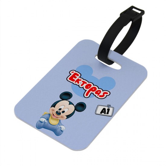 Bag Tag Baby Mickey Bag Tag Baby Mickey
