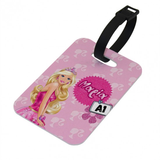 Bag Tag Barbie Bag Tag Barbie