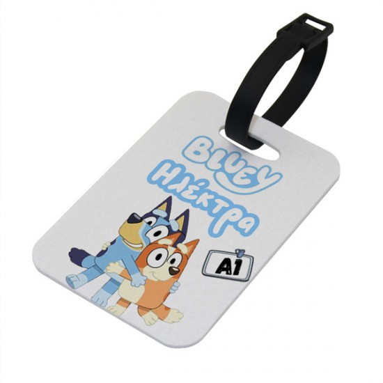 Bag Tag Bluey Bag Tag Bluey