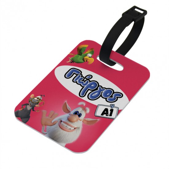 Bag Tag Booba Bag Tag Booba