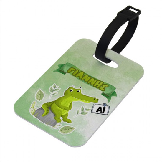 Bag Tag Crocodile Bag Tag Crocodile