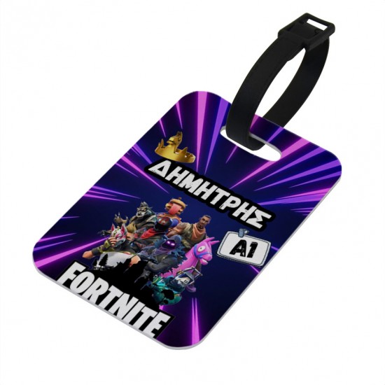Bag Tag Fortnite Bag Tag Fortnite