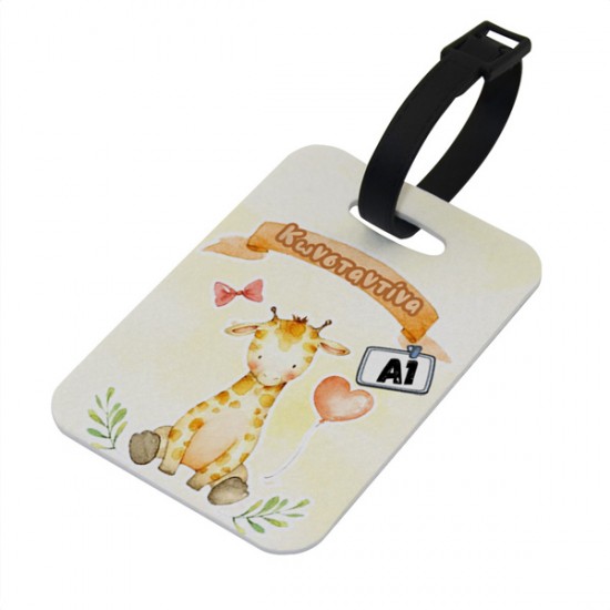 Bag Tag Giraffe Bag Tag Giraffe