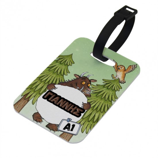 Bag Tag Gruffalo Bag Tag Gruffalo