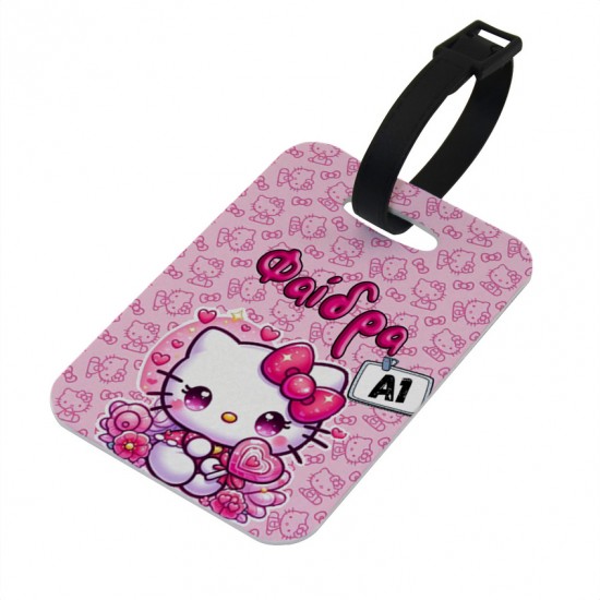Bag Tag Hello Kitty Bag Tag Hello Kitty
