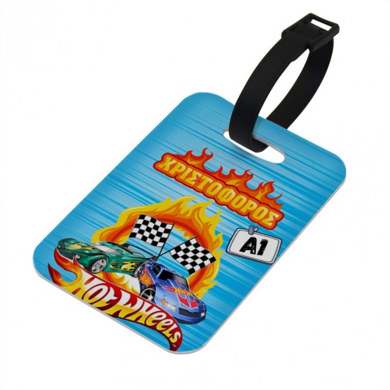 Bag Tag Hot Wheels Bag Tag Hot Wheels